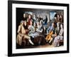 Remy Family, 1776-Januarius Zick-Framed Giclee Print