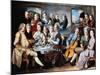 Remy Family, 1776-Januarius Zick-Mounted Giclee Print