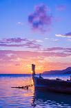 Bridge on the Ionian Island of Lefkas Greece at Sunset-Remy Musser-Photographic Print