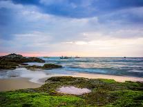 Stormy Kathisma Beach, Lefkada Island in Ionian Sea, Greece-Remy Musser-Photographic Print