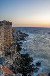 Bridge on the Ionian Island of Lefkas Greece at Sunset-Remy Musser-Photographic Print