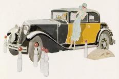 Golf, Female, 1930-Ren? Vincent-Giclee Print