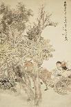 The Five Virtues, Qing Dynasty, 1895-Ren Yi-Framed Giclee Print