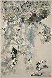 The Five Virtues, Qing Dynasty, 1895-Ren Yi-Framed Stretched Canvas