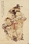 The Five Virtues, Qing Dynasty, 1895-Ren Yi-Mounted Giclee Print