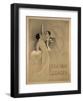 Rena May Et Gerardy-Vintage Posters-Framed Art Print