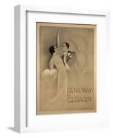 Rena May Et Gerardy-Vintage Posters-Framed Art Print