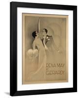 Rena May Et Gerardy-Vintage Posters-Framed Art Print