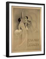 Rena May Et Gerardy-Vintage Posters-Framed Art Print