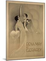 Rena May Et Gerardy-Vintage Posters-Mounted Art Print