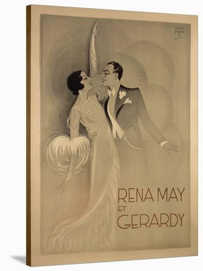 Rena May Et Gerardy-Vintage Posters-Stretched Canvas