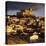 Renaissance Castle and Town, Velez Blanco, Almeria, Andalucia, Spain-Stuart Black-Stretched Canvas