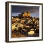 Renaissance Castle and Town, Velez Blanco, Almeria, Andalucia, Spain-Stuart Black-Framed Photographic Print