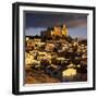 Renaissance Castle and Town, Velez Blanco, Almeria, Andalucia, Spain-Stuart Black-Framed Photographic Print