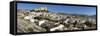 Renaissance Castle and White Village, Velez Blanco, Almeria, Andalucia, Spain, Europe-Stuart Black-Framed Stretched Canvas