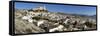 Renaissance Castle and White Village, Velez Blanco, Almeria, Andalucia, Spain, Europe-Stuart Black-Framed Stretched Canvas