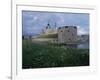 Renaissance Castle with Towers in Kalmar, Sweden, 13th Century-null-Framed Giclee Print