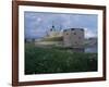 Renaissance Castle with Towers in Kalmar, Sweden, 13th Century-null-Framed Giclee Print