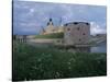 Renaissance Castle with Towers in Kalmar, Sweden, 13th Century-null-Stretched Canvas