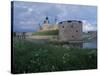 Renaissance Castle with Towers in Kalmar, Sweden, 13th Century-null-Stretched Canvas