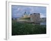 Renaissance Castle with Towers in Kalmar, Sweden, 13th Century-null-Framed Giclee Print