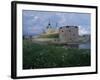 Renaissance Castle with Towers in Kalmar, Sweden, 13th Century-null-Framed Giclee Print