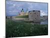 Renaissance Castle with Towers in Kalmar, Sweden, 13th Century-null-Mounted Giclee Print