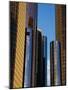 Renaissance Center, Detroit, Michigan, USA-null-Mounted Photographic Print