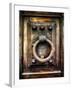 Renaissance Door Knocker in Florence-George Oze-Framed Photographic Print