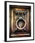 Renaissance Door Knocker in Florence-George Oze-Framed Photographic Print