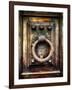 Renaissance Door Knocker in Florence-George Oze-Framed Photographic Print