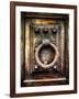 Renaissance Door Knocker in Florence-George Oze-Framed Photographic Print