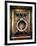 Renaissance Door Knocker in Florence-George Oze-Framed Photographic Print