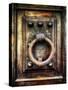 Renaissance Door Knocker in Florence-George Oze-Stretched Canvas