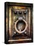 Renaissance Door Knocker in Florence-George Oze-Stretched Canvas