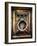 Renaissance Door Knocker in Florence-George Oze-Framed Photographic Print