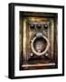 Renaissance Door Knocker in Florence-George Oze-Framed Photographic Print