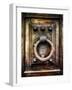 Renaissance Door Knocker in Florence-George Oze-Framed Photographic Print