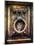 Renaissance Door Knocker in Florence-George Oze-Mounted Photographic Print