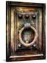 Renaissance Door Knocker in Florence-George Oze-Stretched Canvas