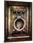 Renaissance Door Knocker in Florence-George Oze-Framed Photographic Print