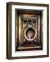 Renaissance Door Knocker in Florence-George Oze-Framed Photographic Print