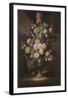 Renaissance Floral-Cho-Framed Art Print