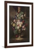 Renaissance Floral-Cho-Framed Art Print