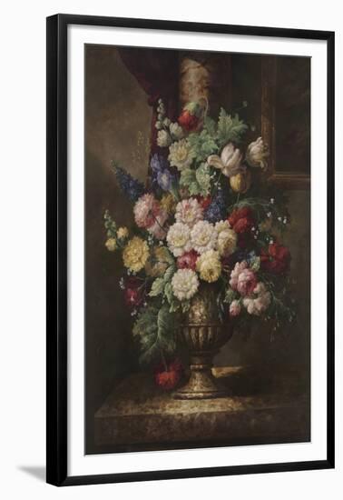 Renaissance Floral-Cho-Framed Art Print