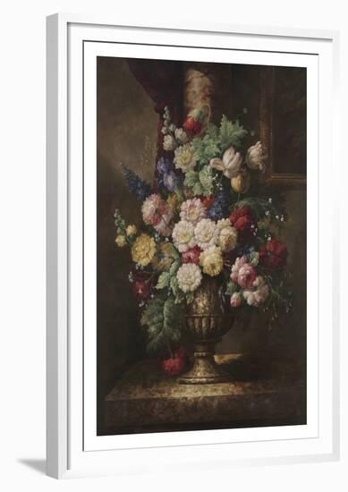 Renaissance Floral-Cho-Framed Art Print