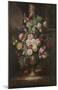 Renaissance Floral-Cho-Mounted Art Print