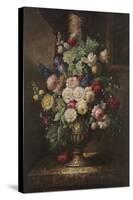 Renaissance Floral-Cho-Stretched Canvas