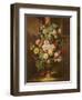 Renaissance Floral-John Cho-Framed Art Print