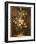 Renaissance Floral-John Cho-Framed Art Print